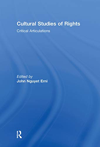 Imagen de archivo de Cultural Studies of Rights: Critical Articulations a la venta por Chiron Media