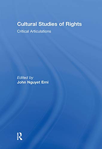 Stock image for Cultural Studies of Rights: Critical Articulations for sale by Chiron Media