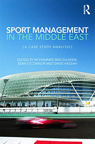 Stock image for Sport Management in the Middle East: A Case Study Analysis for sale by Chiron Media