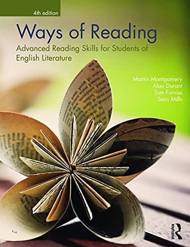 Imagen de archivo de Ways of Reading: Advanced Reading Skills for Students of English Literature a la venta por Blackwell's