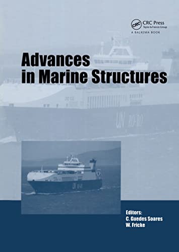 Imagen de archivo de Advances in Marine Structures a la venta por PBShop.store US