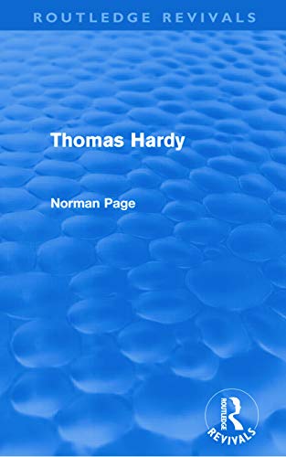 Beispielbild fr Thomas Hardy (Routledge Revivals) zum Verkauf von Blackwell's