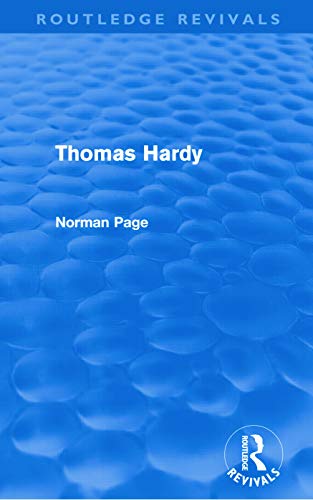 9780415678261: Thomas Hardy (Routledge Revivals)