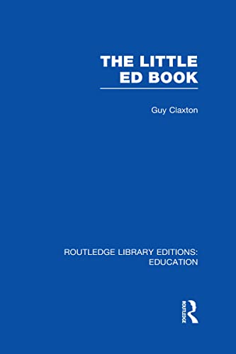 Beispielbild fr The Little Ed Book (Routledge Library Editions: Education) zum Verkauf von Reuseabook