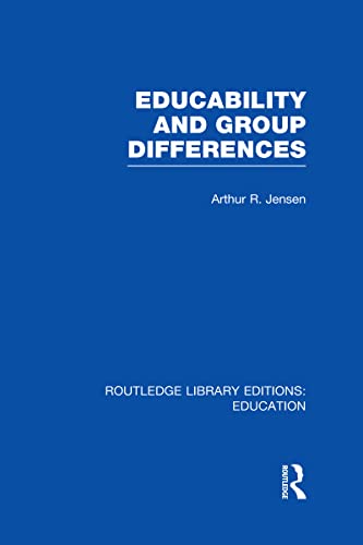 9780415678568: Educability and Group Differences (Routledge Library Editions: Education)