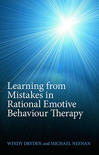 Stock image for Learning from Mistakes in Rational Emotive Behaviour Therapy for sale by Chiron Media