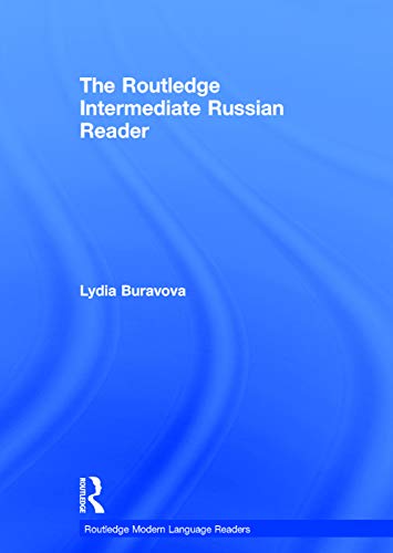 9780415678858: The Routledge Intermediate Russian Reader