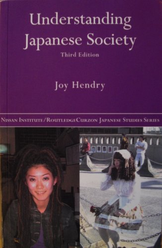 9780415679145: Understanding Japanese Society