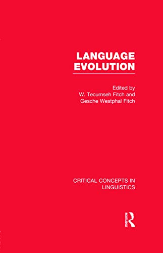 9780415679152: Language Evolution (Critical Concepts in Linguistics)