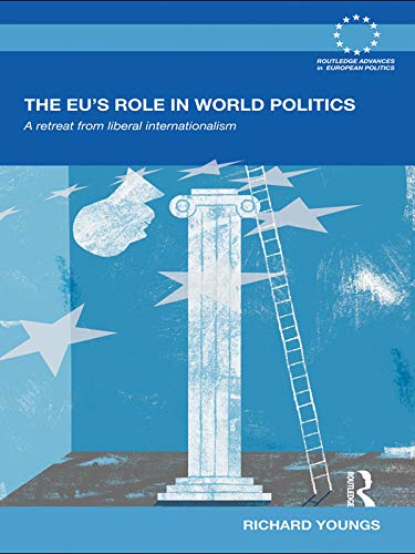 9780415679459: The EU's Role in World Politics: A Retreat from Liberal Internationalism (Routledge Advances in European Politics)