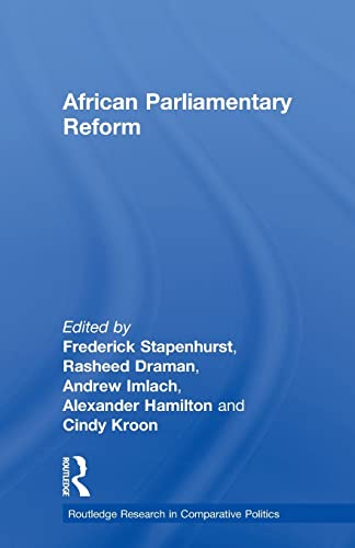 Imagen de archivo de African Parliamentary Reform a la venta por Blackwell's