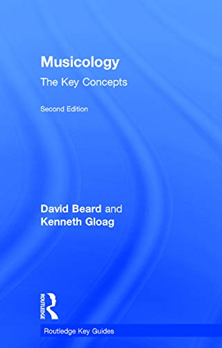 Stock image for Musicology: The Key Concepts (Routledge Key Guides) for sale by Chiron Media
