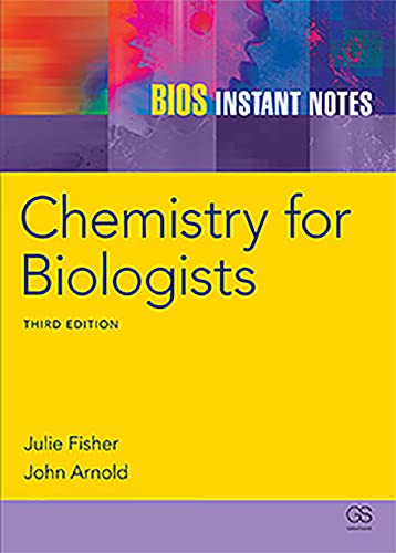Imagen de archivo de BIOS Instant Notes in Chemistry for Biologists a la venta por Revaluation Books