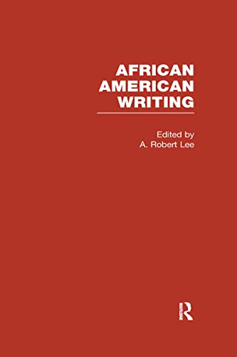 9780415680486: African American Writing