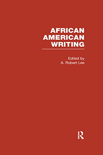 Stock image for African American Writing for sale by Chiron Media