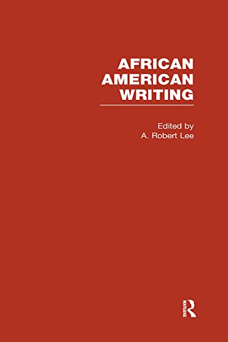 9780415680523: African American Writing