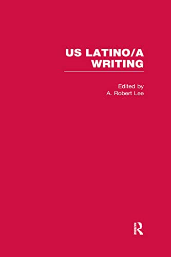 9780415680547: U.S. Latino/a Writing