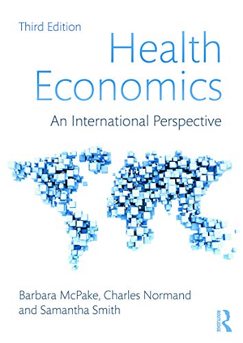 Beispielbild fr Health Economics : An International Perspective zum Verkauf von Better World Books: West
