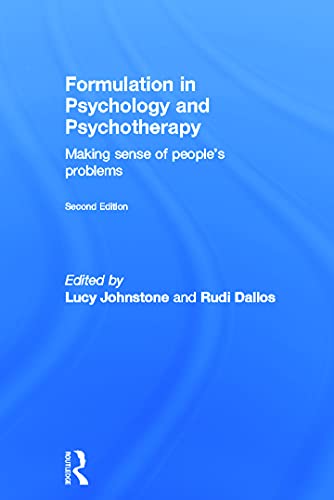 Stock image for Formulation in Psychology and Psychotherapy: Making sense of people's problems for sale by Chiron Media