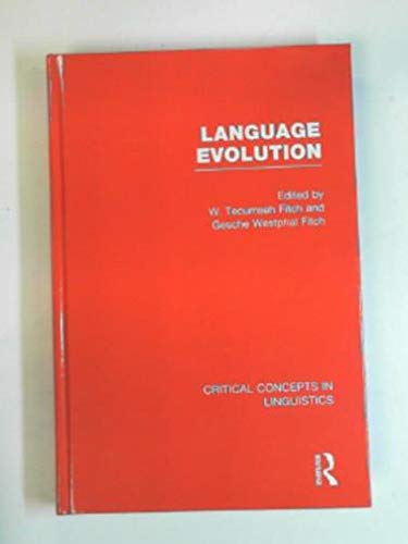 9780415682886: Language Evolution: Critical Concepts in Linguistics