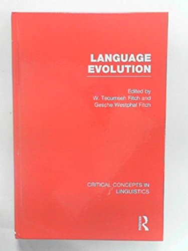 9780415682916: Language Evolution: Critical Concepts in Linguistics