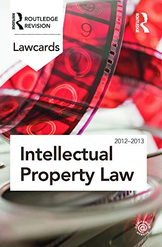 9780415683418: Intellectual Property Lawcards 2012-2013