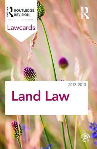 Stock image for Land Law Lawcards 2012-2013 for sale by AwesomeBooks