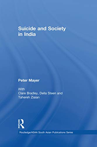 Stock image for Suicide and Society in India for sale by Blackwell's