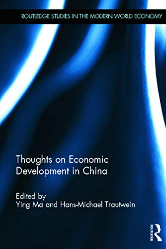 Imagen de archivo de Thoughts on Economic Development in China a la venta por Books Puddle