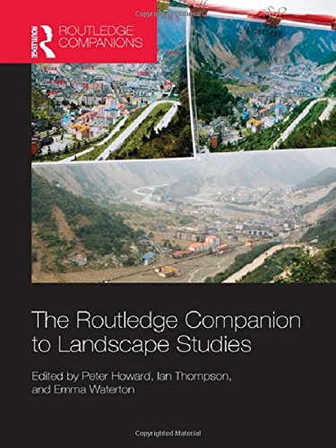 Imagen de archivo de The Routledge Companion to Landscape Studies (Routledge International Handbooks) a la venta por Solr Books