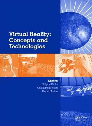 Stock image for Virtual Reality: Concepts and Technologies for sale by Chiron Media