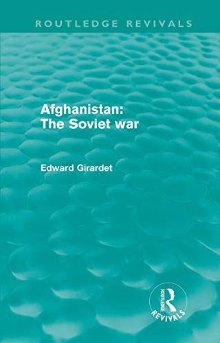9780415684804: Afghanistan: The Soviet War