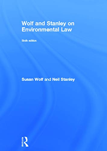 9780415685146: Wolf and Stanley on Environmental Law