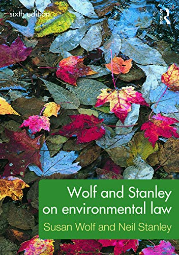 Stock image for Wolf and Stanley on Environmental Law for sale by Better World Books Ltd