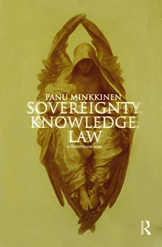 Beispielbild fr Sovereignty, Knowledge, Law zum Verkauf von HPB-Red
