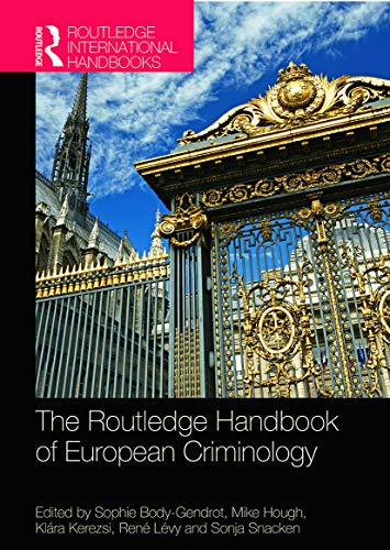 9780415685849: The Routledge Handbook of European Criminology (Routledge International Handbooks)