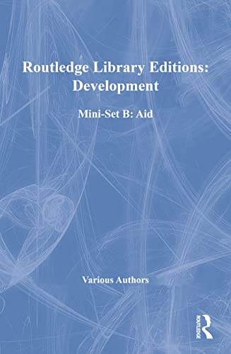 Stock image for Routledge Library Editions Development M for sale by Chiron Media