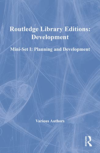 Stock image for Routledge Library Editions Development M for sale by Chiron Media