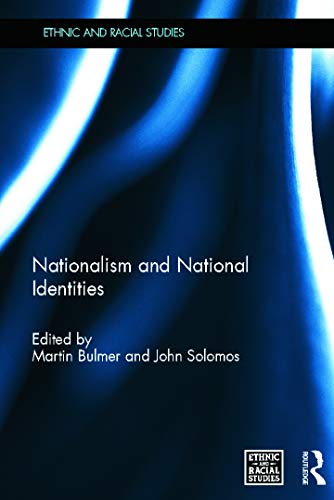 Beispielbild fr Nationalism and National Identities (Ethnic and Racial Studies) zum Verkauf von AwesomeBooks