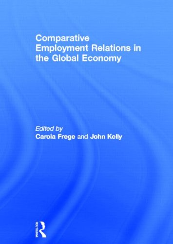 Comparative employment relations in the global economy.