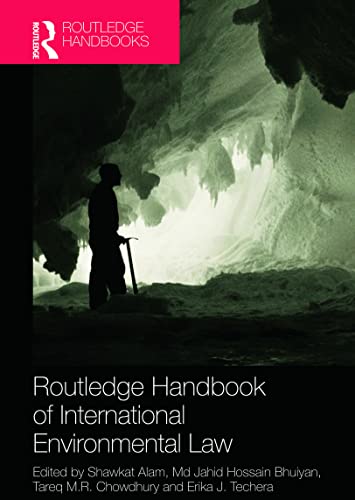 Beispielbild fr Routledge Handbook of International Environmental Law zum Verkauf von Revaluation Books