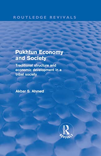 Stock image for Pukhtun Economy and Society (Routledge Revivals): Traditional Structure and Economic Development in a Tribal Society for sale by Chiron Media