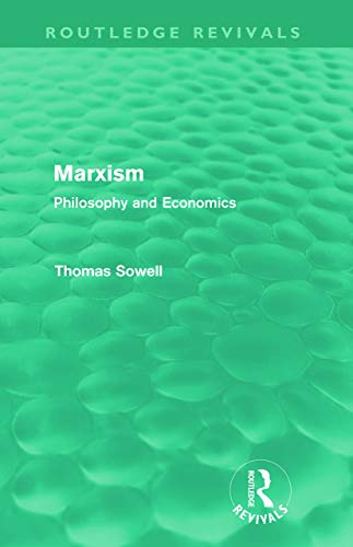 Beispielbild fr Marxism (Routledge Revivals): Philosophy and Economics zum Verkauf von Blackwell's