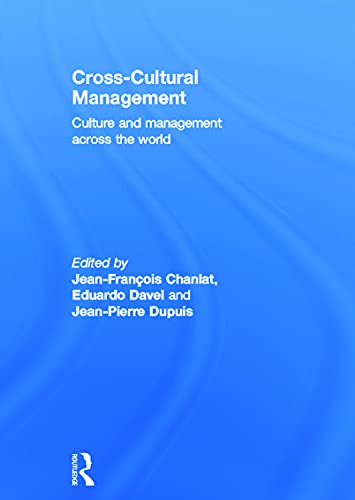 Stock image for Cross-Cultural Management: Culture and Management across the World for sale by Chiron Media