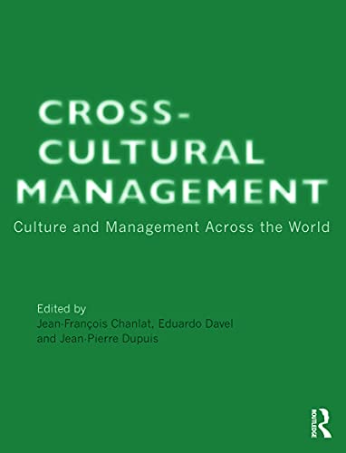 Stock image for Cross-Cultural Management for sale by Chiron Media