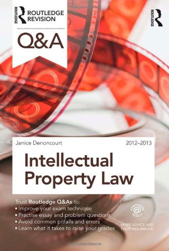 Beispielbild fr Q&A Intellectual Property Law (Questions and Answers) zum Verkauf von WorldofBooks