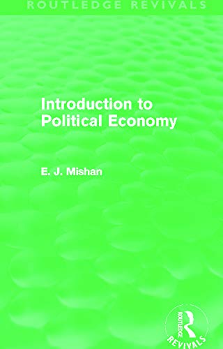 Imagen de archivo de Introduction to Political Economy (Routledge Revivals) a la venta por Blackwell's