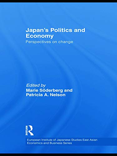 Beispielbild fr Japan's Politics and Economy zum Verkauf von Blackwell's