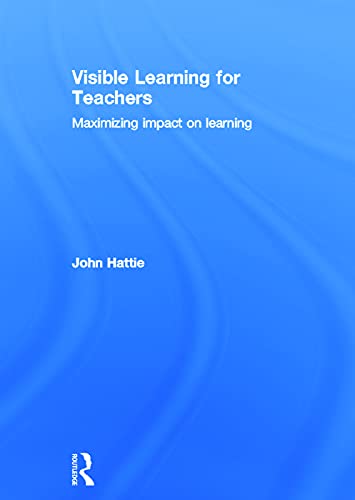9780415690140: Visible Learning for Teachers: Maximizing Impact on Learning