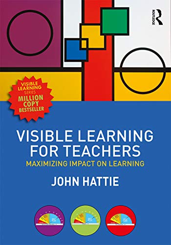 Imagen de archivo de Visible Learning for Teachers a la venta por Blackwell's